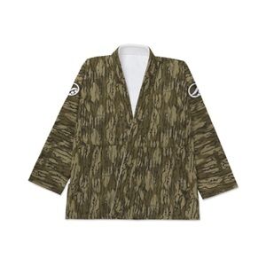 Shoyoroll NWT Batch 139 All-Terrain Camouflage & White 2/A2 Mossy Oak BJJ Gi